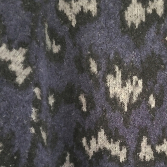 Athleta Sweater Womens 3X Hawthorne Textured Crew Merino Wool Casual Pullover - Picture 3 of 5